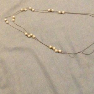 Silver necklace